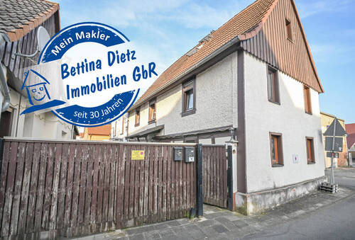 Außenansicht - DIETZ: 2 Wohnungen! Haupthaus mit 110qm + Nebengebäude mit 54m² in zentraler Lage von Münster!