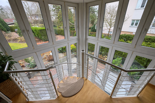  Visualisierung Wohnbereich Wohnung EG/UG (KI) - 