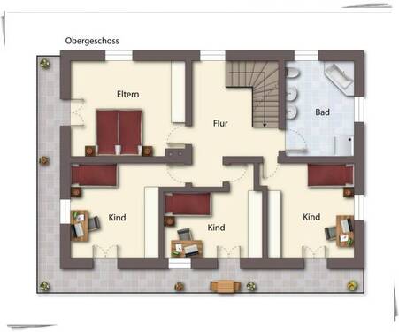 Obergeschoss - 