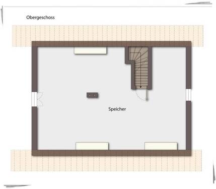 Dachgeschoss - 