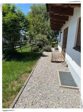 Austritt Küche - Einfamilienhaus mit 193,00 m&sup2; in Königsdorf zum Kaufen