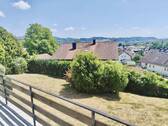 Ausblick Balkon - 