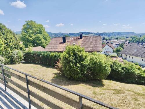 Ausblick Balkon - 