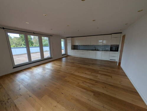 Bild 1 - Exklusive 4-Zimmer Neubauwohnung mit großer Sonnenterrasse und Tiefgarage