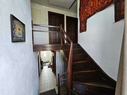 Treppe zum OG - 
