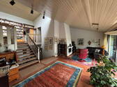 Wohnzimmer mit Galerie - 