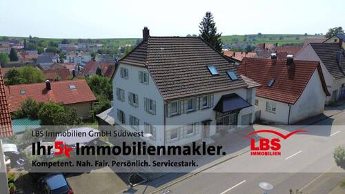 Drohnenaufnahme - Solide Basis für Ihr Eigenheim - 249.000,00&nbsp;EUR Kaufpreis, ca.&nbsp; 137,50&nbsp;m&sup2;&nbsp;Wohnfl&auml;che