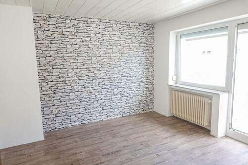 Ist-Zustandmit Loggiazugang - 