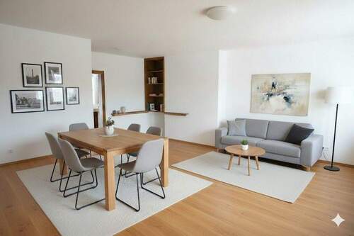 Das Wohn-/Esszimmer... - 4 Zimmer Etagenwohnung zum Kaufen in Hagen