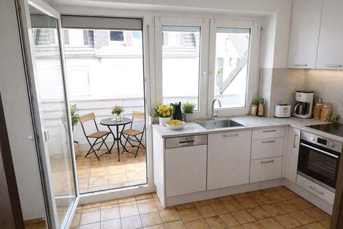 Küche - Etagenwohnung mit 95,70 m&sup2; in Hagen zum Kaufen