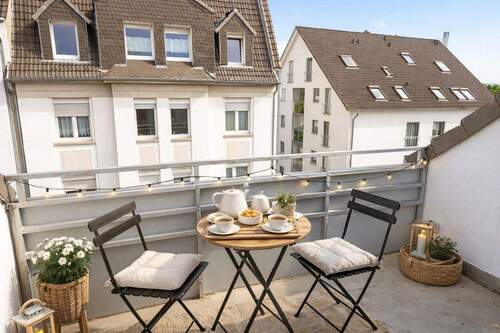 Loggia vor der Küche - 