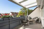 Überdachte Loggia - 