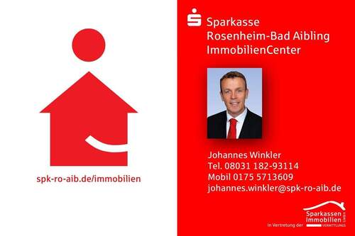 Ihr Immobilienprofi - 3 Zimmer Etagenwohnung zum Kaufen in Rosenheim