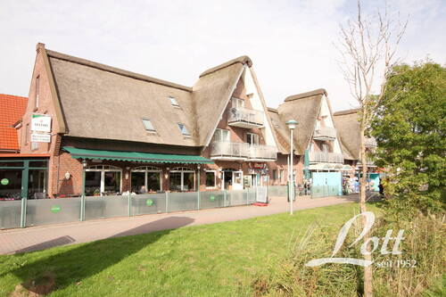 Straßenansicht - Etagenwohnung mit 54,90 m&sup2; in Butjadingen / Burhave zum Kaufen