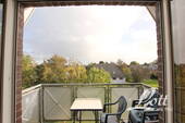 Blick vom Balkon - 