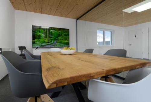 Meetingraum_3 - Büro mit 12,00 m&sup2; in Eresing zur Miete