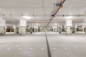 Blick in die Tiefgarage - 