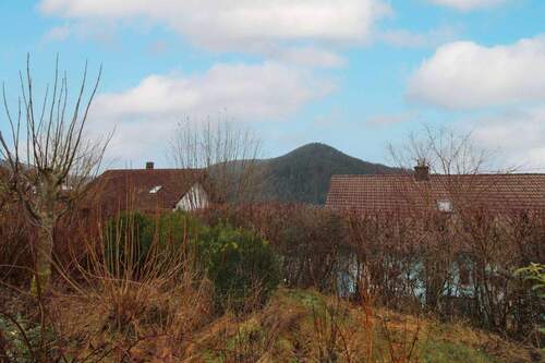 Ausblick Terrasse - 2 Zimmer Etagenwohnung zum Kaufen in Baiersbronn