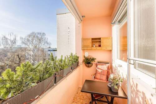 Sonnenbalkon - 