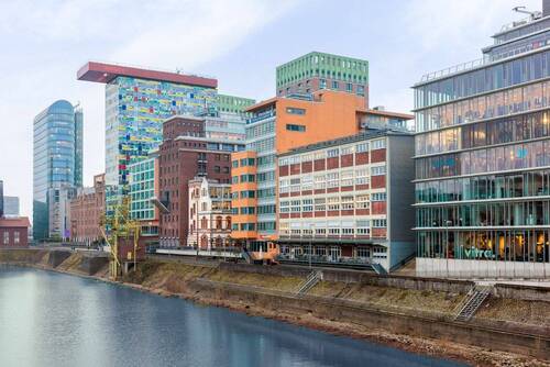 Außenansicht - Flexibler Desk im Medienhafen Düsseldorf - 247 Zugang & Netzwerk