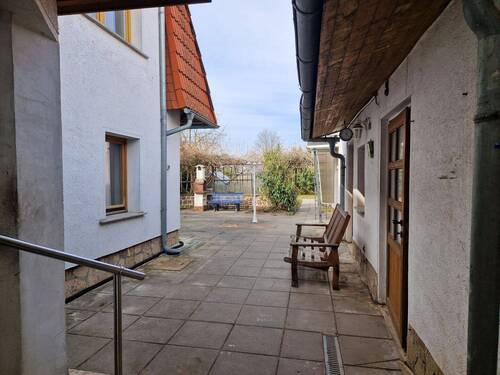 Durchgang zum Garten - 