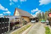 vordere Hausansicht - 