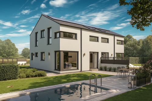 DANHAUS DHH - 8 Zimmer Doppelhaushälfte in Kaarst