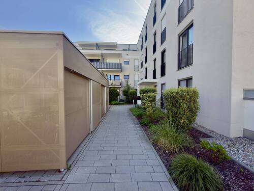 Eingangsbereich - Etagenwohnung mit 101,00 m&sup2; in Moosburg zum Kaufen