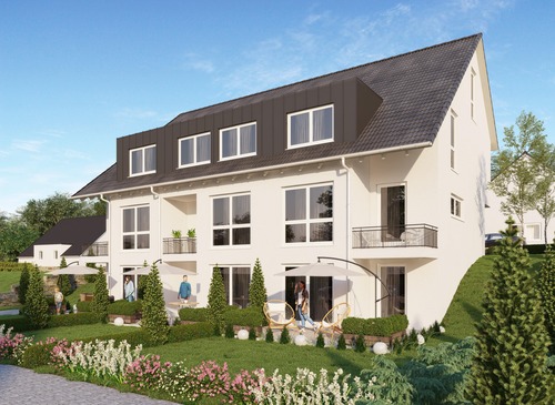 Gartenansicht - 5 Zimmer Reihenendhaus zum Kaufen in Groß-Zimmern