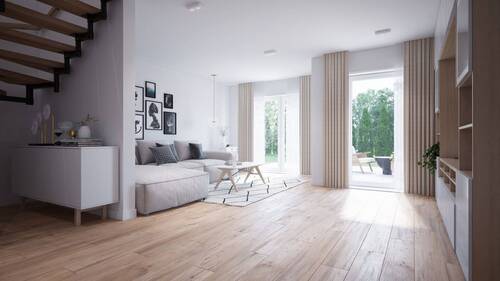 UG - Wohnbereich - 5 Zimmer Reihenendhaus in Groß-Zimmern