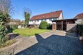 Garten - 7 Zimmer Doppelhaushälfte zum Kaufen in Delmenhorst