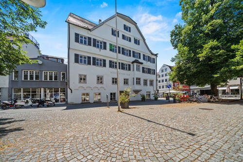 Außenansicht von der Herrenstraße - Büro in Ravensburg zur Miete