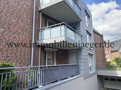 Wohnungsansicht außen - 2 Zimmer Etagenwohnung in Norderstedt