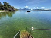Bild 1 - Seltene Baulücke am Chiemsee - Seenähe & Alpenblick