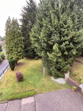 Blick auf Grundstück - 