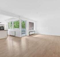 Barrierefrei: Sanierte 2,5-Zimmer-Wohnung mit Blick ins Grüne - Hamburg Poppenbüttel
