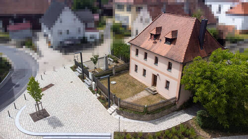 Südseite - 3 Zimmer Einfamilienhaus zum Kaufen in Königstein / Kürmreuth