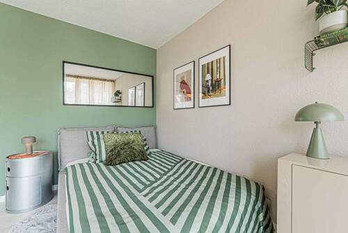 Wohnen - 1 Zimmer Etagenwohnung zur Miete in Frankfurt am Main