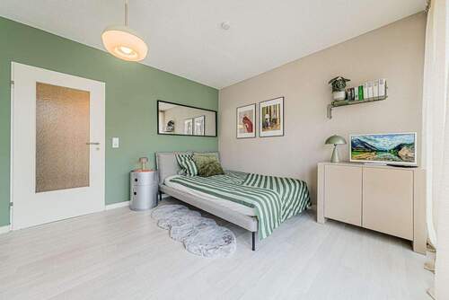 Wohnen - 1 Zimmer Etagenwohnung in Frankfurt am Main