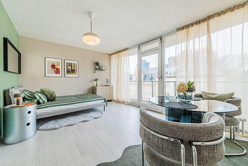 Wohnen - Etagenwohnung mit 29,00 m² in Frankfurt am Main zur Miete