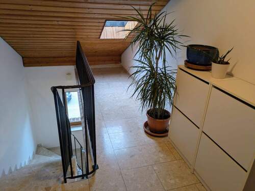 Treppenaufgang zur Wohnung - 