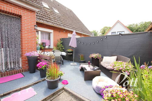 Terrassenbereich am Haus - 