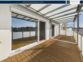 Dachterrasse - Exklusive 5-Zimmer-Wohnung an der Flutmulde - Großzügig, modern und urban zugleich