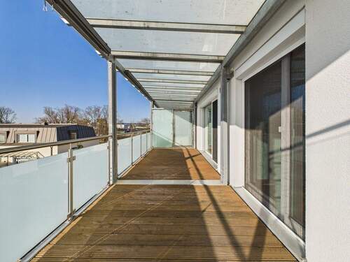 Dachterrasse - 5 Zimmer Etagenwohnung in Landshut