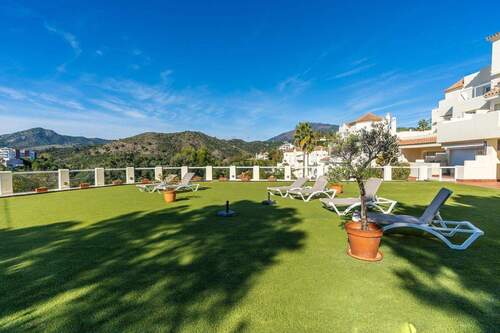 Terrasse im Garten - 