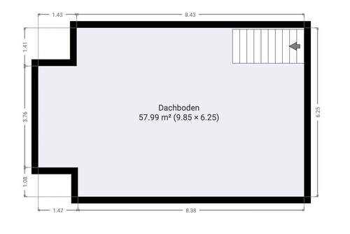 Dachboden Schlettau - 