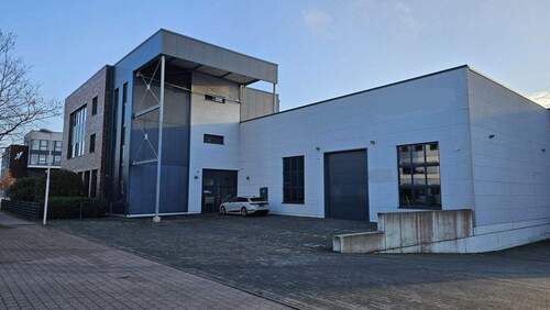 Außenansicht - Halle zur Miete in Willich