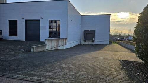 Außenansicht - Halle in Willich zur Miete