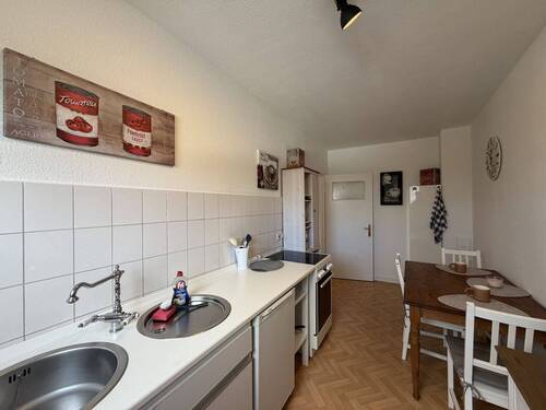 Küche - 2 Zimmer Etagenwohnung in Hamburg
