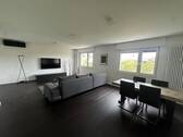Wohnzimmer - 2 Zimmer Etagenwohnung zur Miete in Mannheim